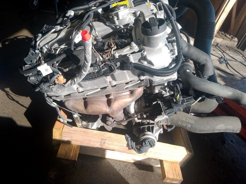 2016 Bmw 428i (2.0l, 4 cylinder), rwd, n26 engine Used Engine