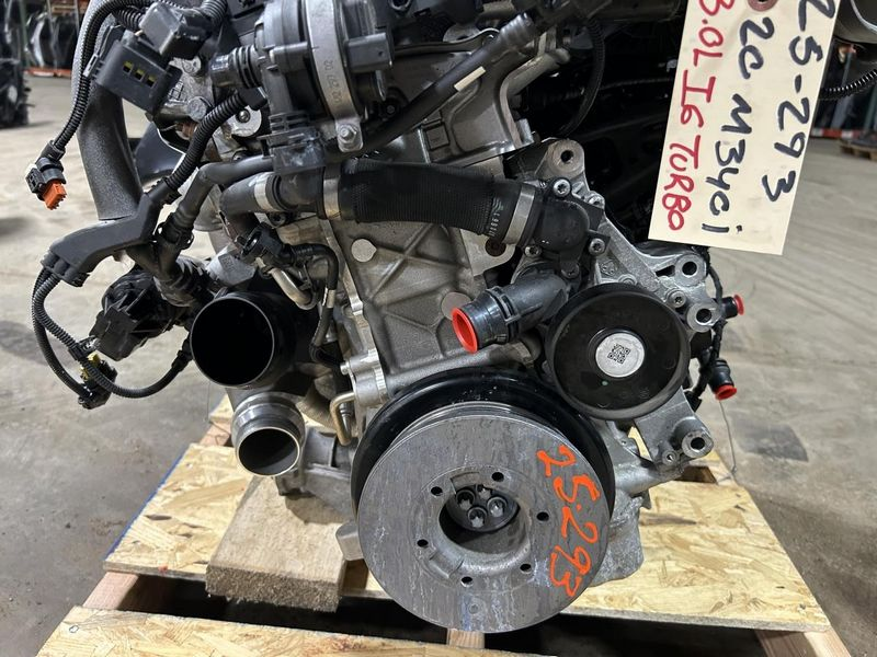 2022 Bmw M340i 3.0l l6 turbocharged Used Engine 2
