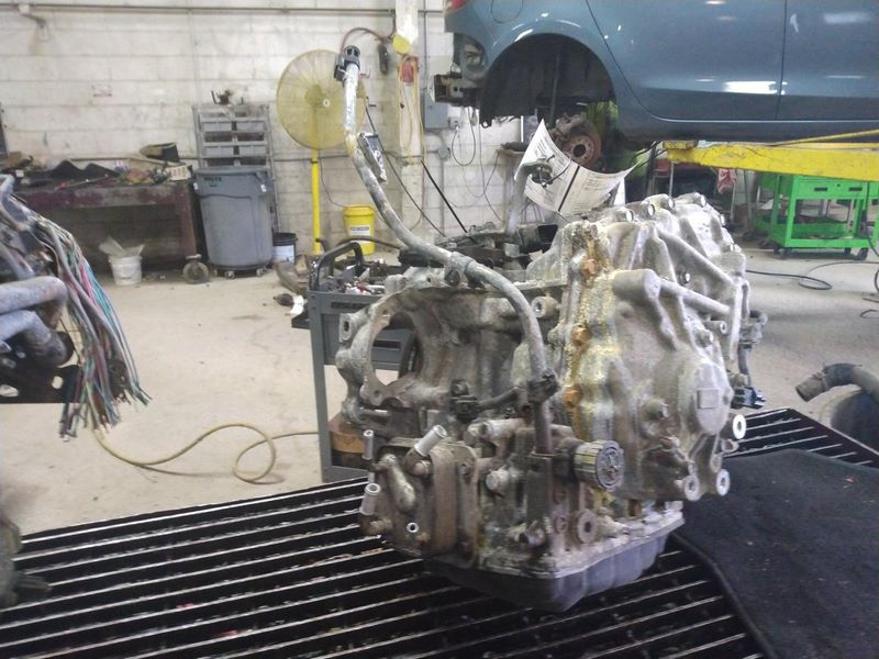 2012 Kia Optima At, 2.4l, vin d (8th digit, hybrid) Used Transmission 2