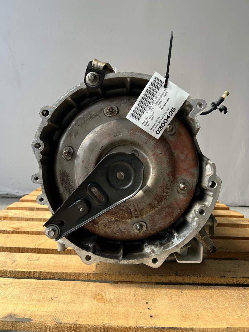 2020 Ford Explorer 2.3l L4 Turbocharged Used Transmission 3