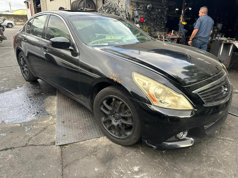 2012 Infiniti G25 2.5l v6 Used Engine 2