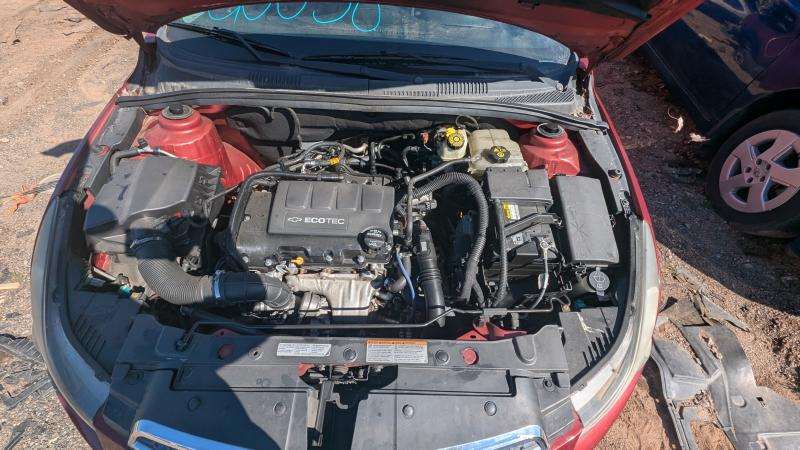 2012 Chevy Cruze 1.4l (vin c, 8th digit, opt luj) Used Engine