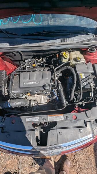 2012 Chevy Cruze 1.4l (vin c, 8th digit, opt luj) Used Engine 2