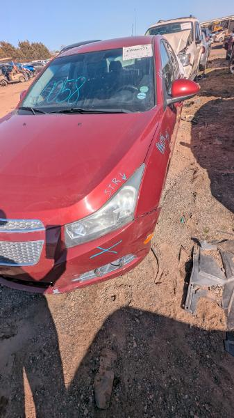 2012 Chevy Cruze 1.4l (vin c, 8th digit, opt luj) Used Engine 3