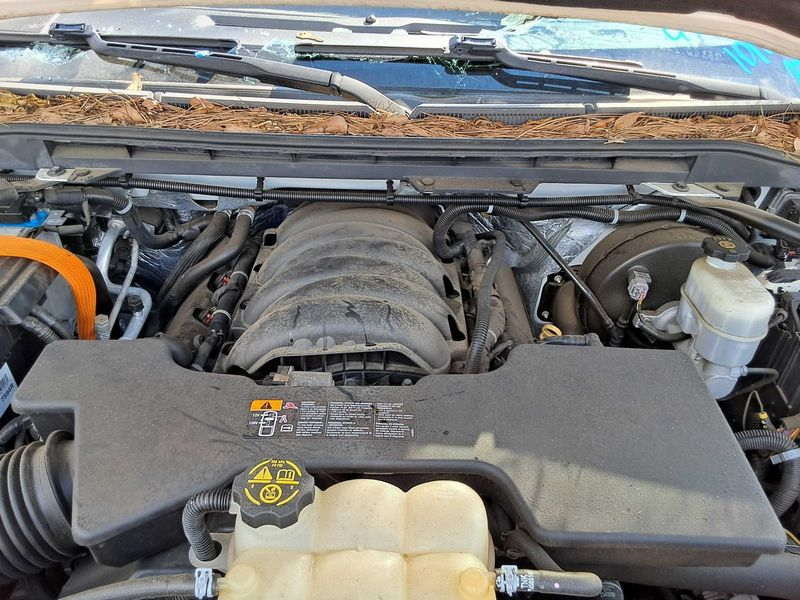 2018 Gmc Sierra 1500 5.3l, opt l83 (vin c, 8th digit) Used Engine