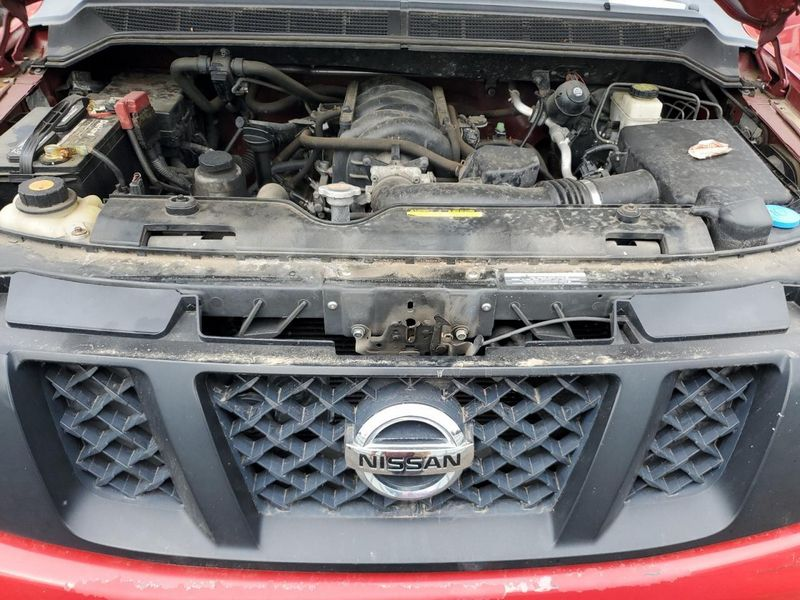 2012 Nissan Titan (5.6l), vin a (4th digit, unleaded fuel) Used Engine