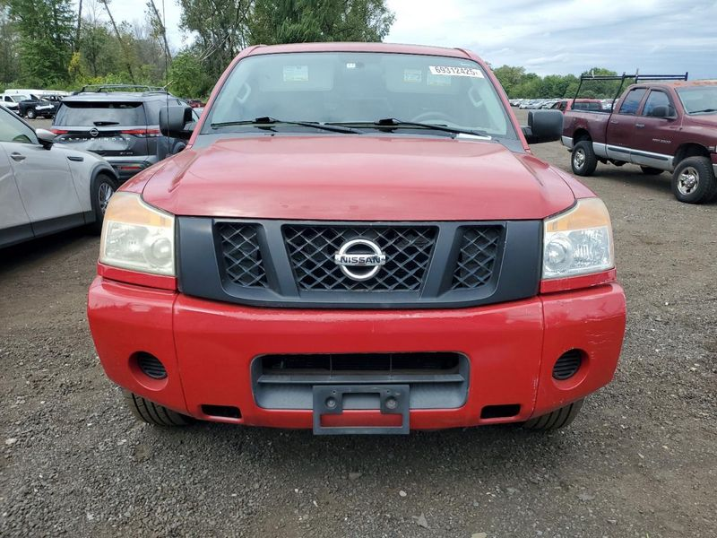 2012 Nissan Titan (5.6l), vin a (4th digit, unleaded fuel) Used Engine 3
