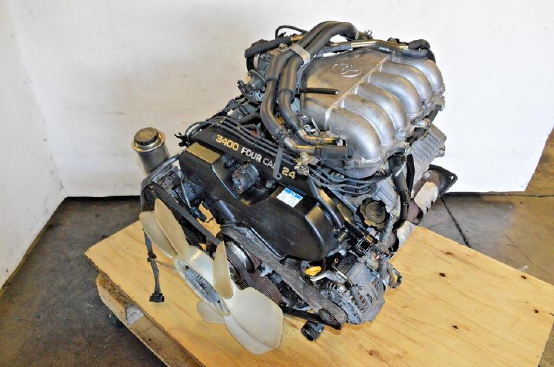 2002 Toyota Tacoma 3.4l v6 Used Engine 2