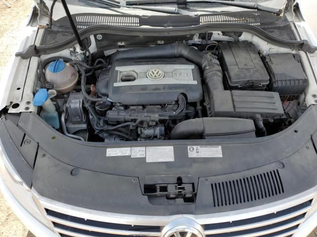 2013 Volkswagen Cc At, 2.0l, (fwd), (6 speed), transmission id nlq Used Engine