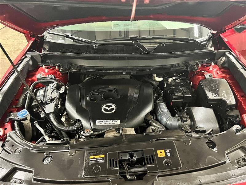 2018 Mazda Cx 9 (2.5l, turbo, vin y, 8th digit) Used Engine 4