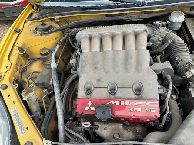 2009 Mitsubishi Eclipse 3.8l (vin t, 8th digit) Used Engine
