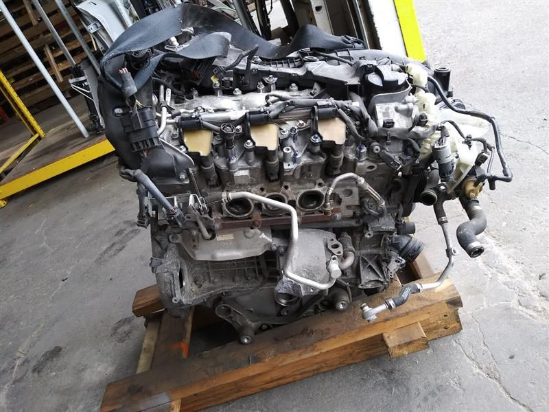 2018 Mercedes benz C43 amg 205 type, coupe, c43 (vin 6e, 6th and 7th digits) Used Engine 3