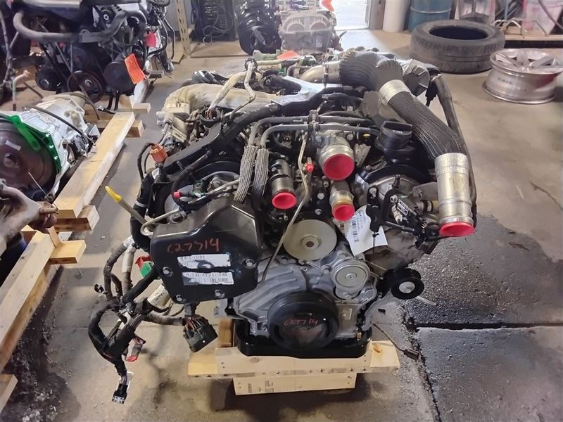 2014 Jeep Grand cherokee 3.0l v6 diesel turbocharged Used Engine