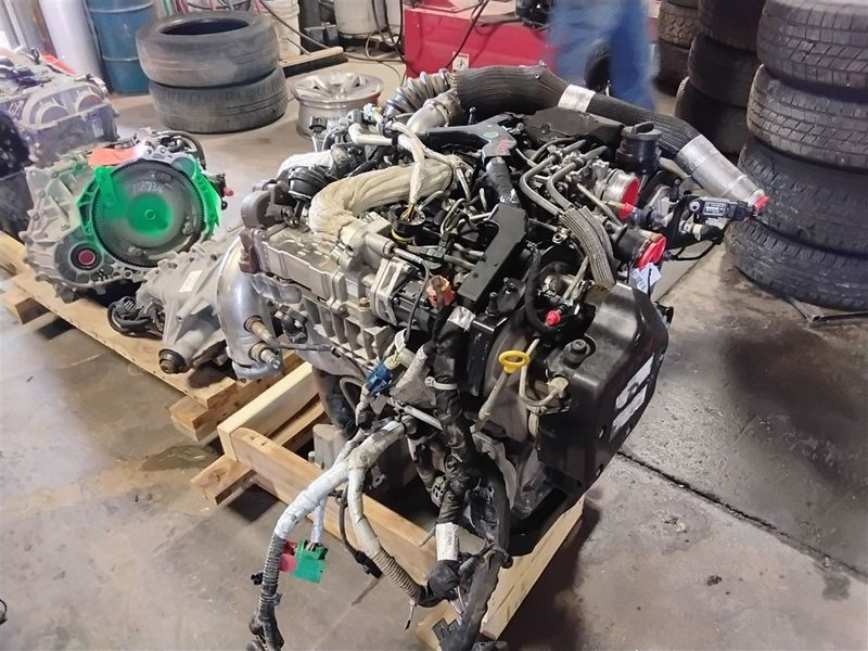 2014 Jeep Grand cherokee 3.0l v6 diesel turbocharged Used Engine 2