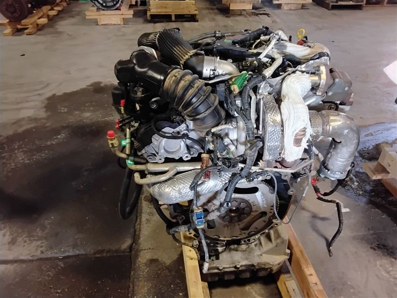 2014 Jeep Grand cherokee 3.0l v6 diesel turbocharged Used Engine 3