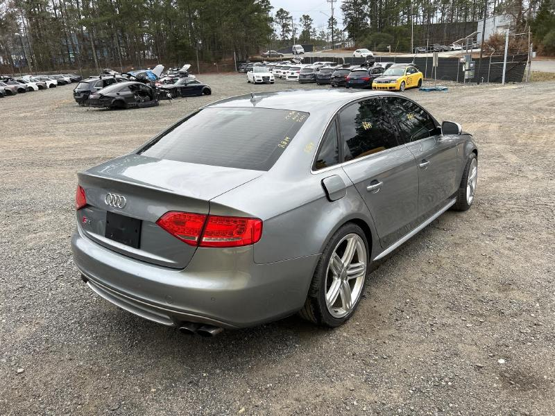 2011 Audi S4 At, (7 speed, dual clutch), transmission id mse Used Transmission 3