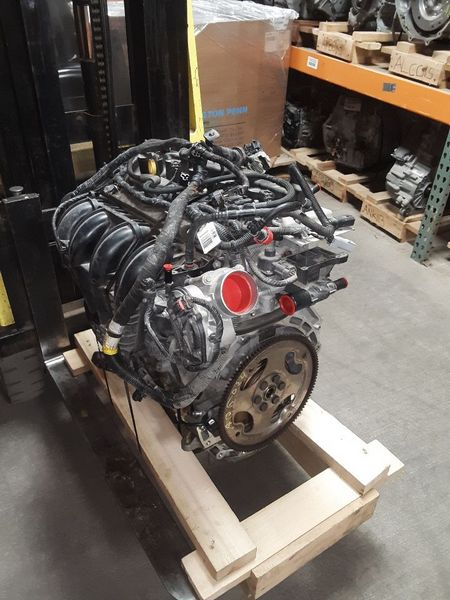 2018 Ford Transit 2.2l l4 diesel turbocharged Used Engine 2