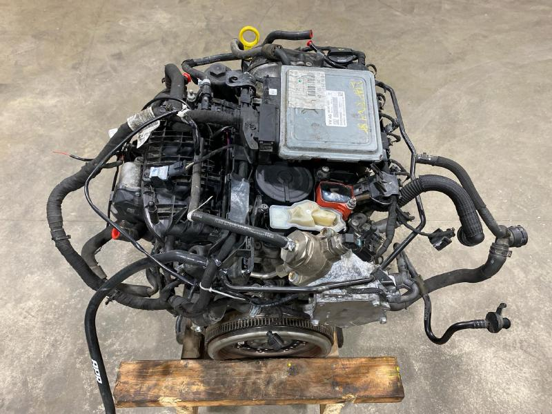 2016 Audi S3 (2.0l), (engine id cyfb, gasoline), vin 1 (5th digit) Used Engine