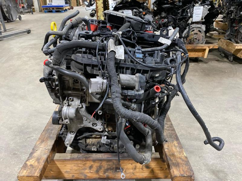 2016 Audi S3 (2.0l), (engine id cyfb, gasoline), vin 1 (5th digit) Used Engine 2