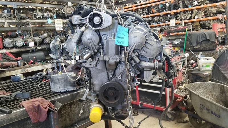 2013 Nissan Pathfinder 3.5l v6 Used Engine 2