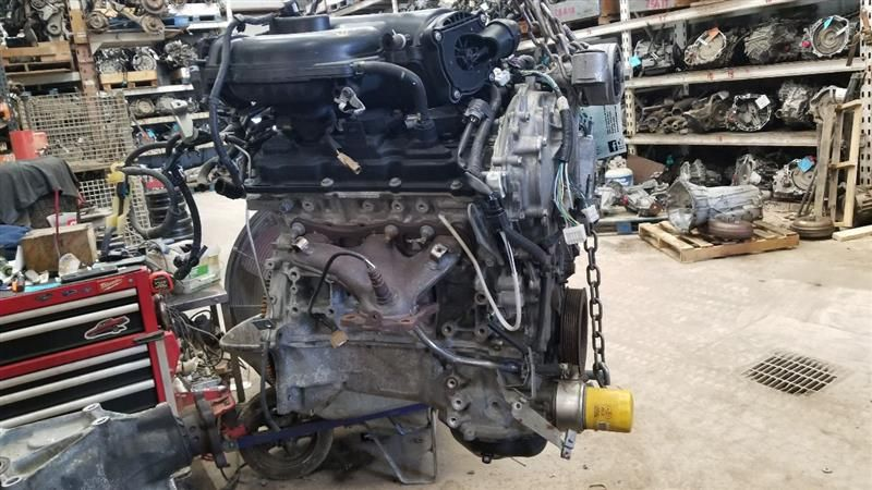 2013 Nissan Pathfinder 3.5l v6 Used Engine 3