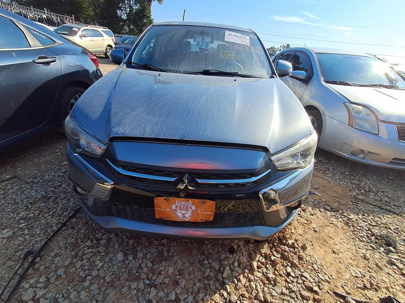 2018 Mitsubishi Outlander sport 2.4l (vin w, 8th digit) Used Engine 4