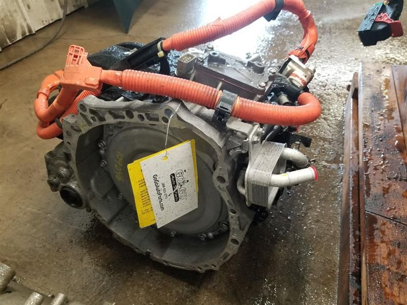 2017 Toyota Rav4 At, (2.5l, 4 cylinder engine), vin f (5th digit, 2arfe engine), fwd (u760e), id 30500 42340 Used Transmission