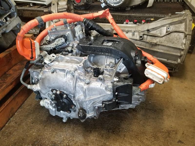 2017 Toyota Rav4 At, (2.5l, 4 cylinder engine), vin f (5th digit, 2arfe engine), fwd (u760e), id 30500 42340 Used Transmission 2