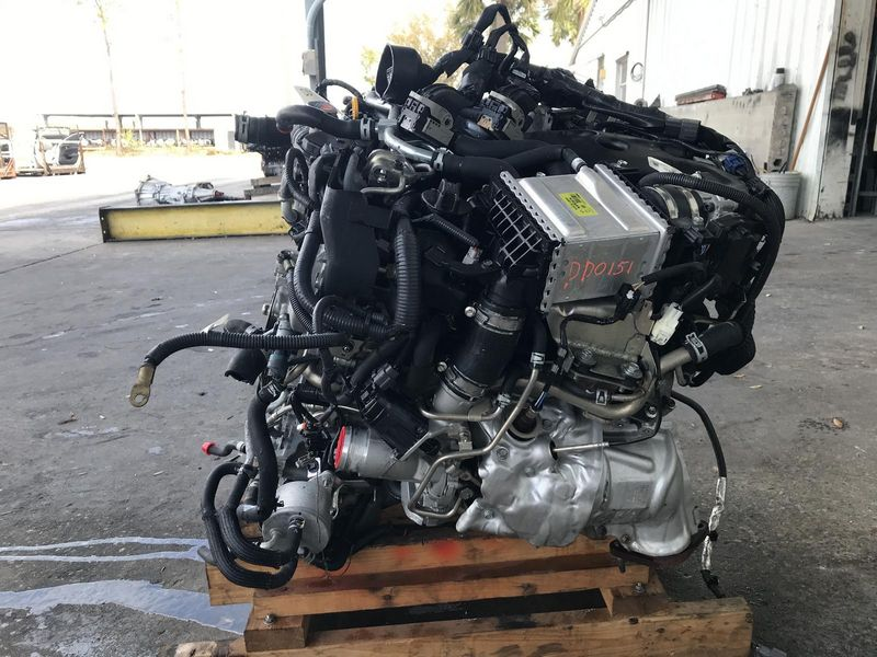 2019 Infiniti Q60 3.0l, vin e (4th digit, vr30ddtt), rwd (300hp) Used Engine