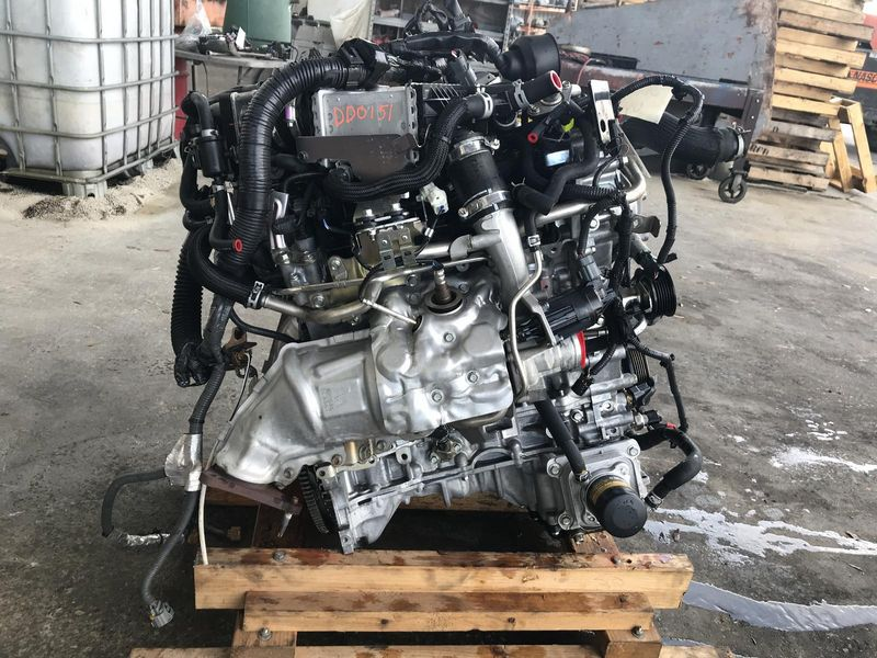 2019 Infiniti Q60 3.0l, vin e (4th digit, vr30ddtt), rwd (300hp) Used Engine 3