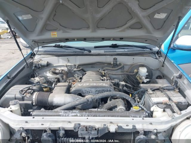 2006 Toyota Tundra 4.7l (vin t, 5th digit, 2uzfe engine, 8 cylinder) Used Engine