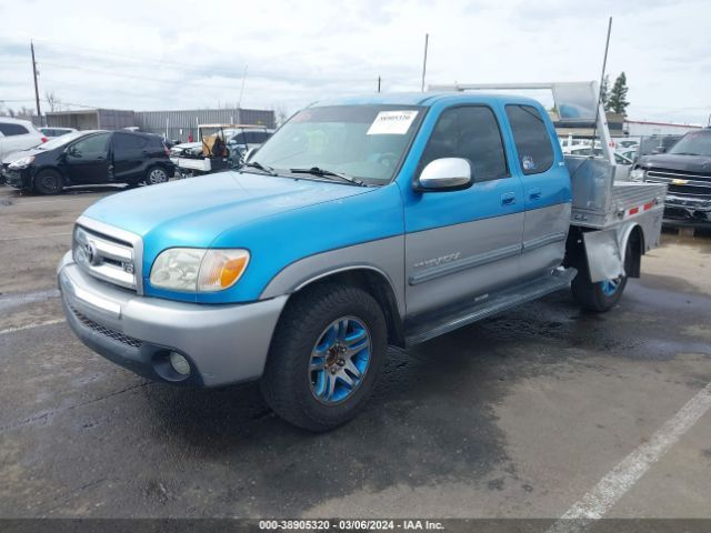 2006 Toyota Tundra 4.7l (vin t, 5th digit, 2uzfe engine, 8 cylinder) Used Engine 3