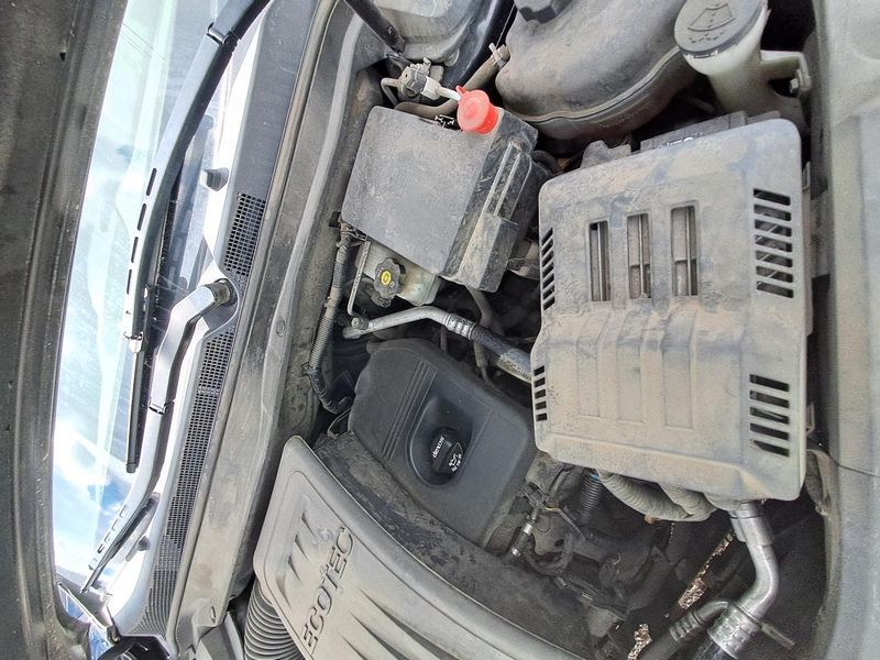 2015 Gmc Terrain 2.4l (vin k, 8th digit, opt lea), federal emissions (opt nt7) Used Engine