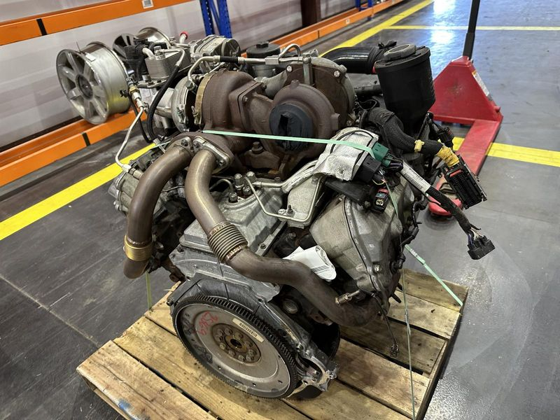 2008 Ford F 250 super duty 6.4l (vin r, 8th digit, diesel) Used Engine 3