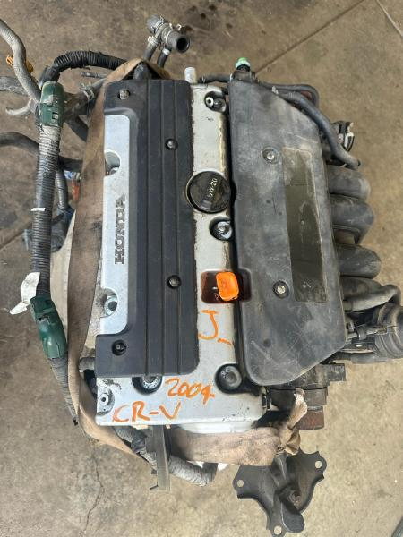 2004 HONDA CR-V (2.4L, VIN D, 5th digit), Japan built (VIN C, 11th digit) Used Engine
