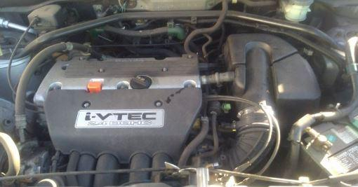 2004 HONDA CR-V (2.4L, VIN D, 5th digit), Japan built (VIN C, 11th digit) Used Engine