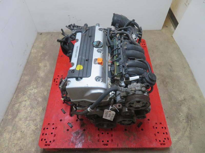 2004 HONDA CR-V (2.4L, VIN D, 5th digit), Japan built (VIN C, 11th digit) Used Engine