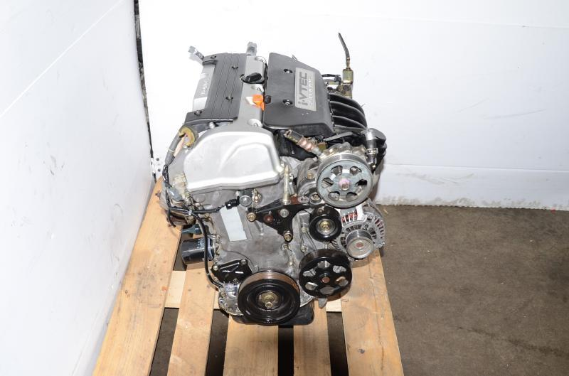 2005 HONDA CR-V (2.4L, VIN D, 5th digit), Japan built (VIN C, 11th digit) Used Engine