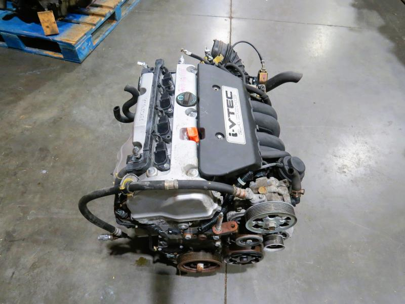 2005 HONDA CR-V (2.4L, VIN D, 5th digit), Japan built (VIN C, 11th digit) Used Engine