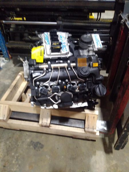 2015 Bmw 320i 2.0l l4 turbocharged rwd Used Engine