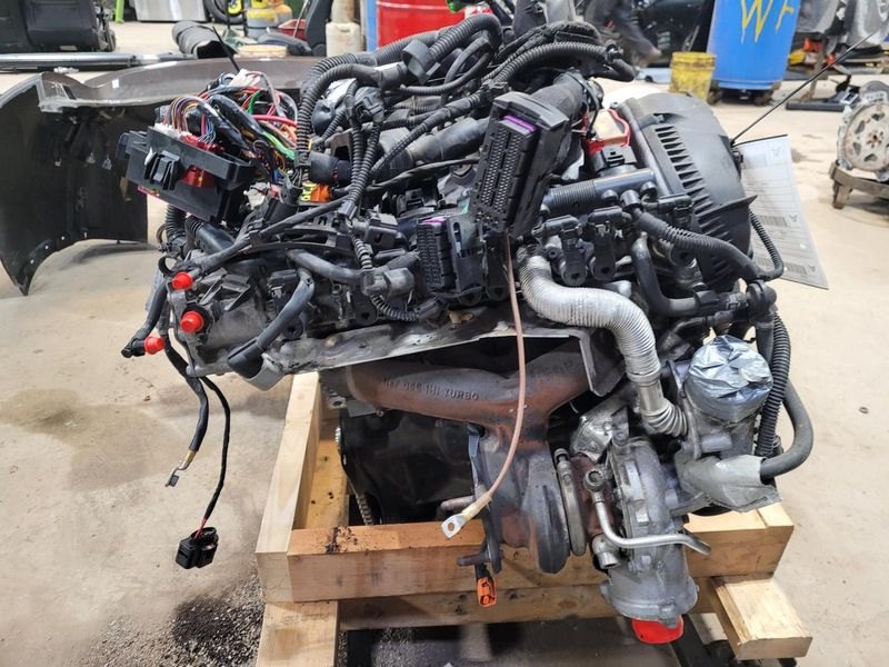 2016 Audi A6 2.0l (vin f, 5th digit, turbo), engine id caeb Used Engine 2