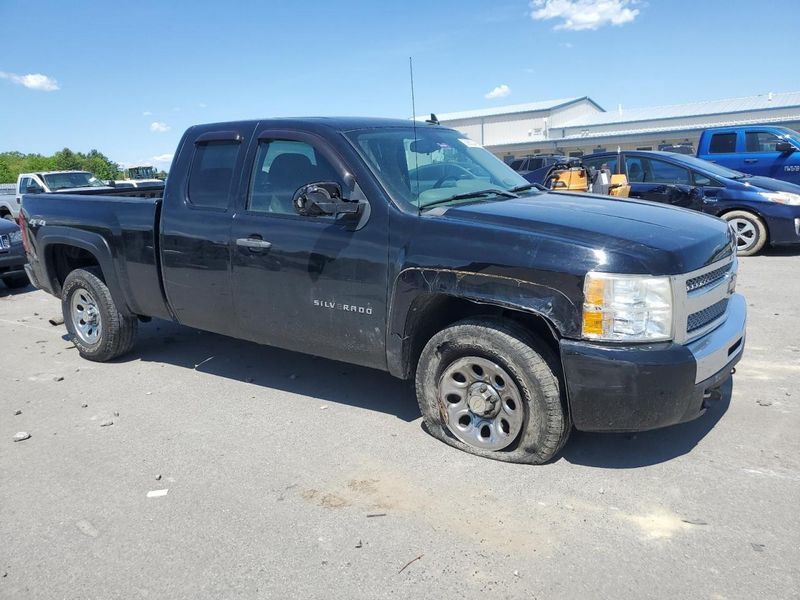2011 Chevy Silverado 1500 4.8l (vin a, 8th digit, opt l20) Used Engine 2