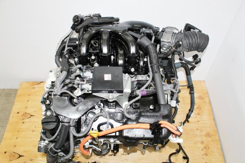 2012 Toyota Highlander Electric, rear (awd), (vin c, 5th digit, 2grfxe engine, hybrid) Used Engine