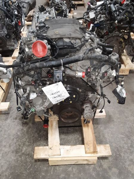 2016 Chevy Colorado 3.6l (vin 3, 8th digit, opt lfx), 4x4 Used Engine 2