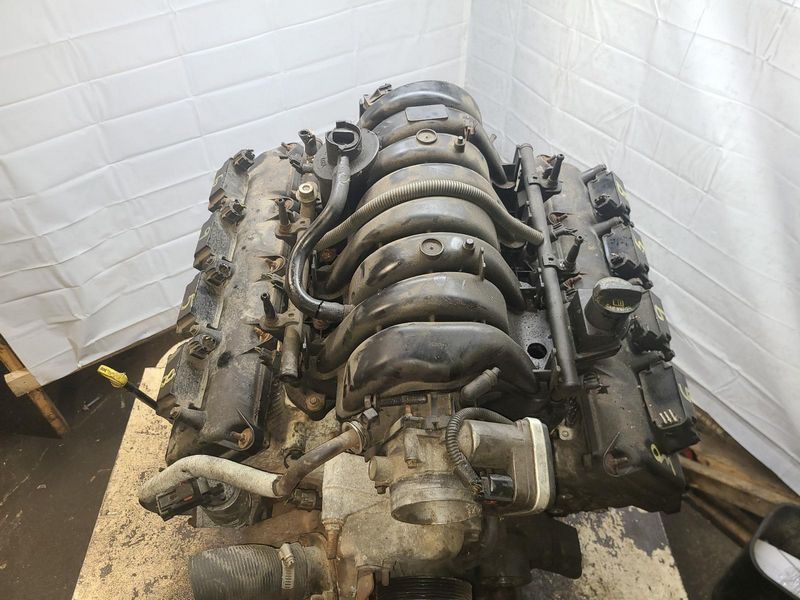 2006 Jeep Grand cherokee 6.1l (vin 3, 8th digit) Used Engine