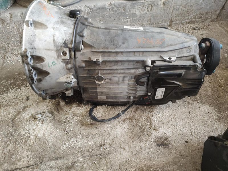 2013 MERCEDES BENZ ML350 166 Type, AT, ML350, gasoline (722.906 type), ID 1712702600 Used Transmission