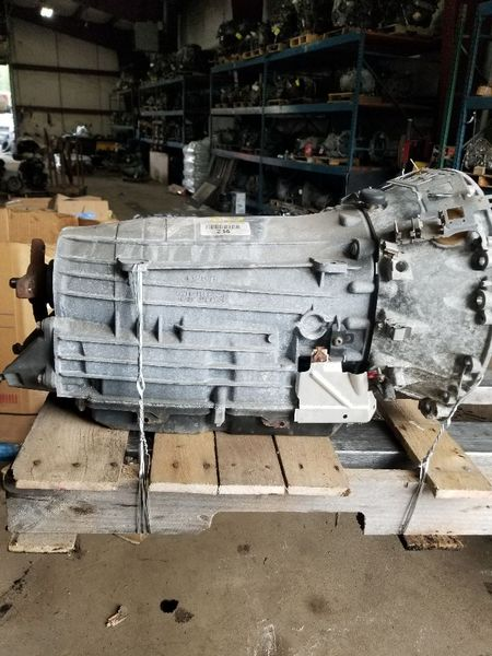2013 MERCEDES BENZ ML350 166 Type, AT, ML350, gasoline (722.906 type), ID 1712702600 Used Transmission