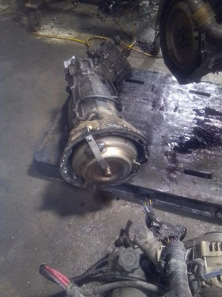 2010 MERCEDES BENZ ML350 164 Type, AT, ML350, diesel (722.902) Used Transmission