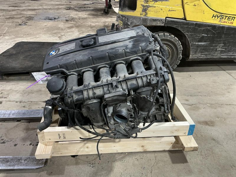 2011 Bmw 328i (3.0l), n52n engine, rwd, at Used Engine 3