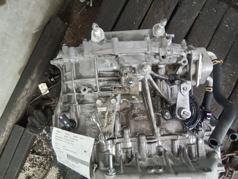 2016 Honda Hr v Mt (fwd) Used Transmission